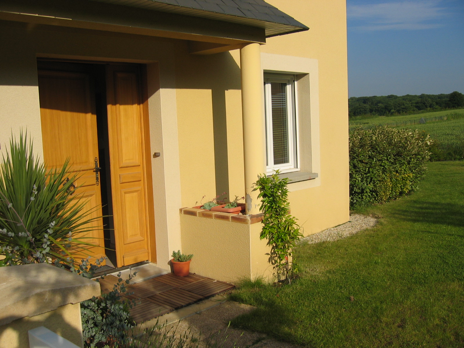 Entrée ouest