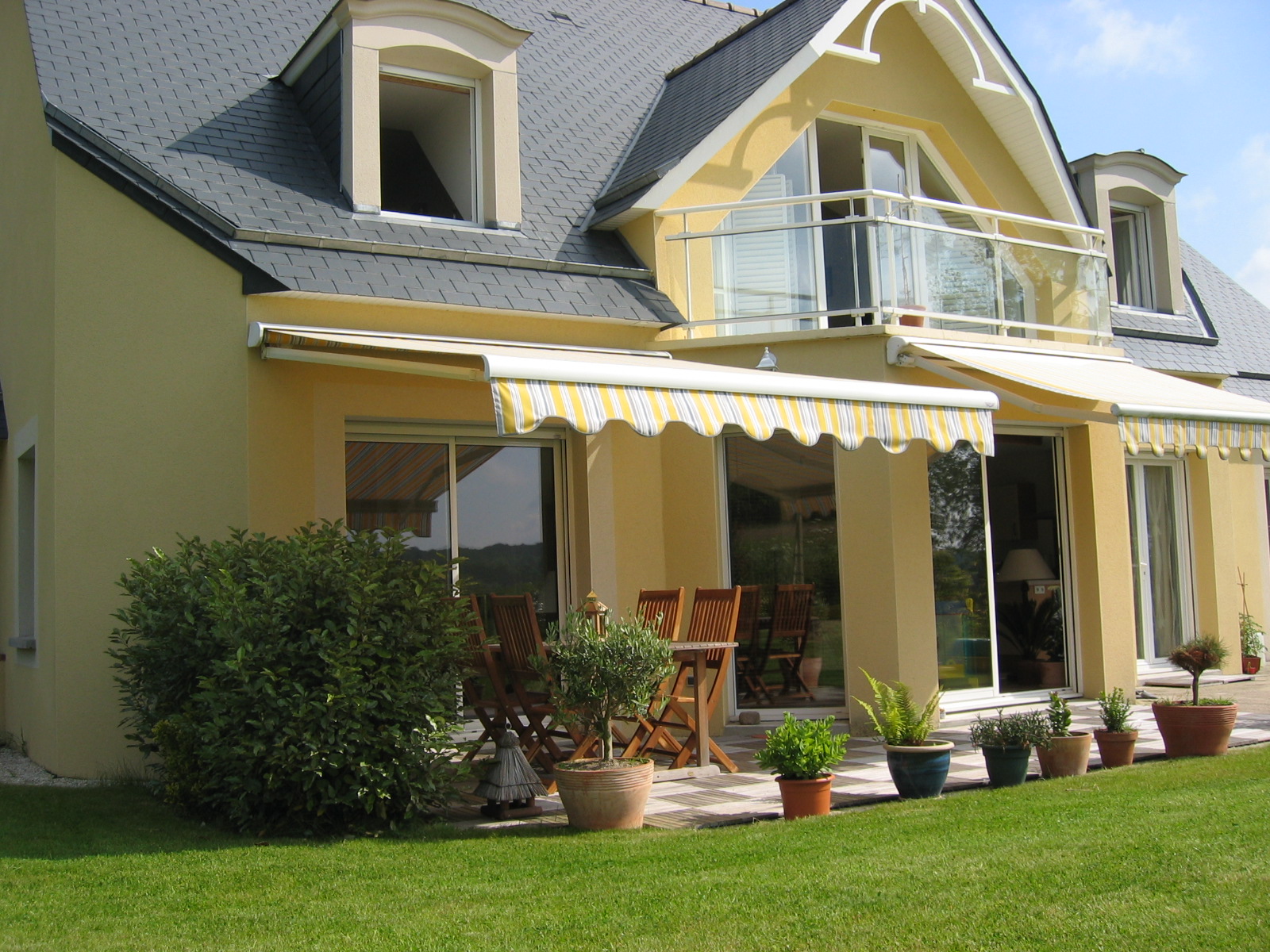 Vue sud
