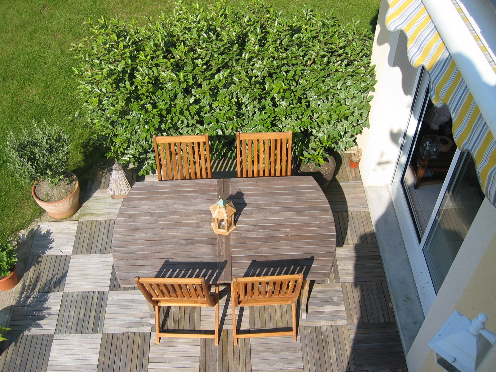 Vue du balcon